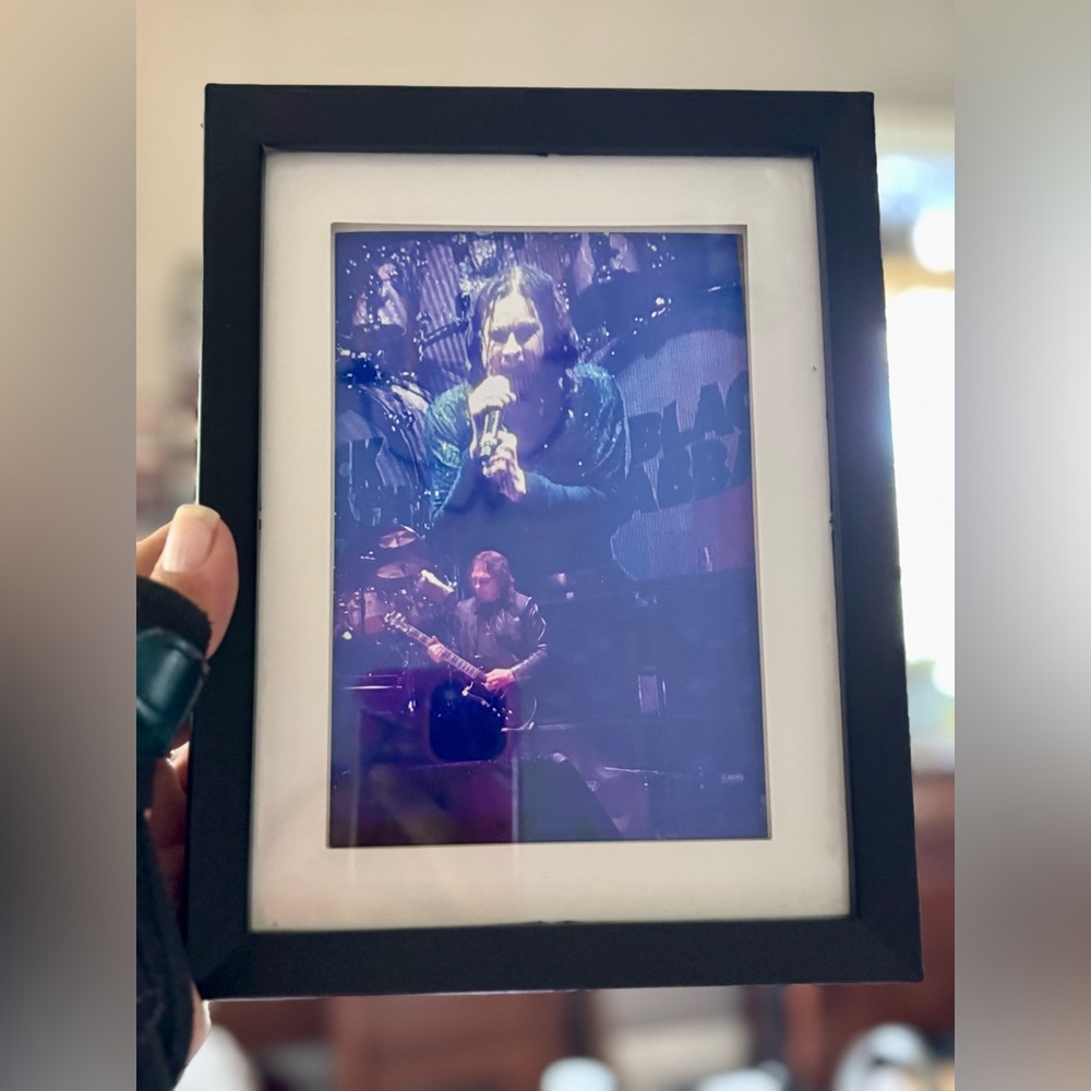 Original Ozzy with Black Sabbath in Concert 2016